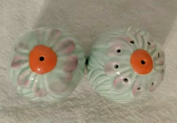 Beswick Wayside Cruet set 1930's pepper salt mustard base Nevada Silver d&a UK - Picture 9 of 12